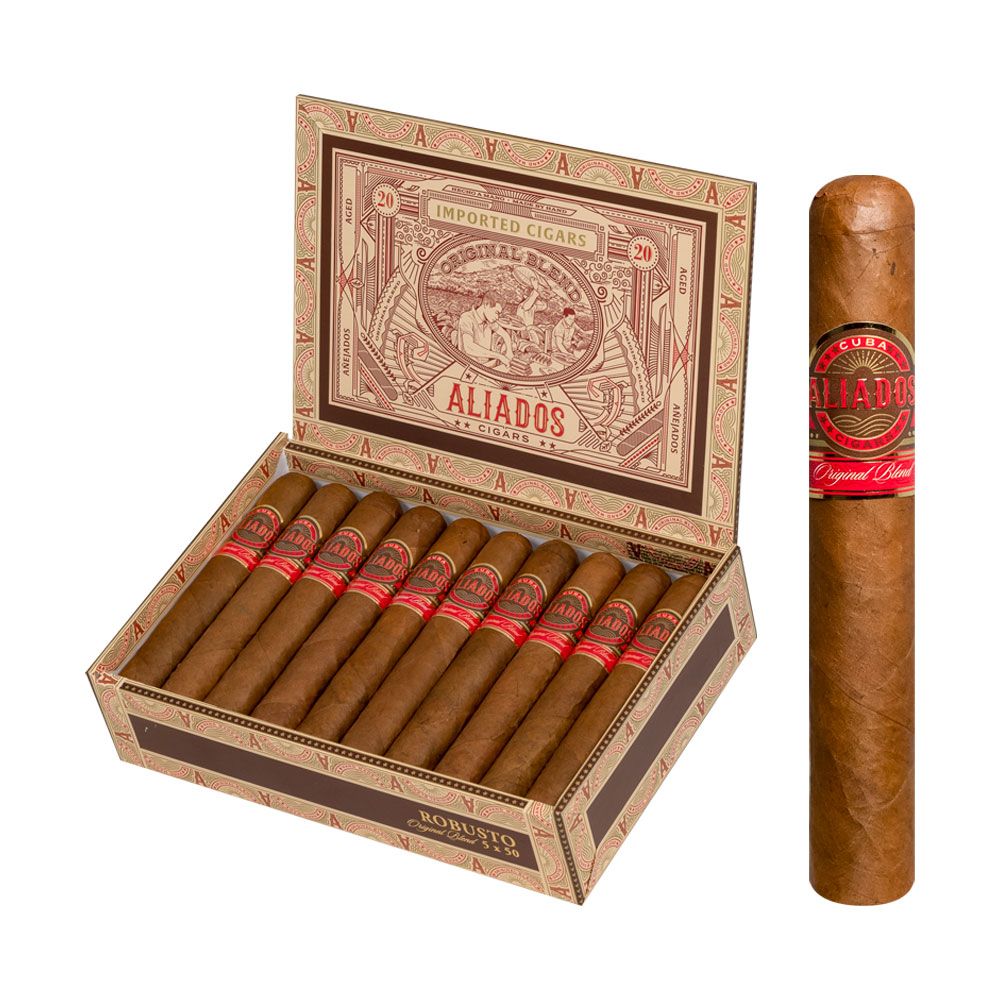Cuba Aliados - Original Robusto 20 stick - Image 3