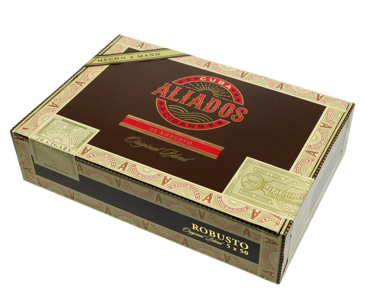 Cuba Aliados - Original Robusto 20 stick - Image 5