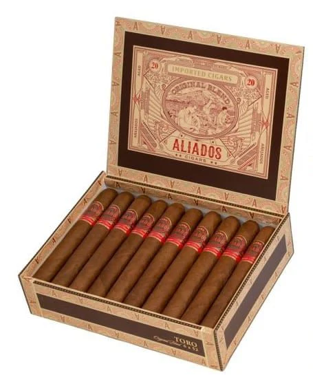 Cuba Aliados - Original Toro 20 stick box - Image 2
