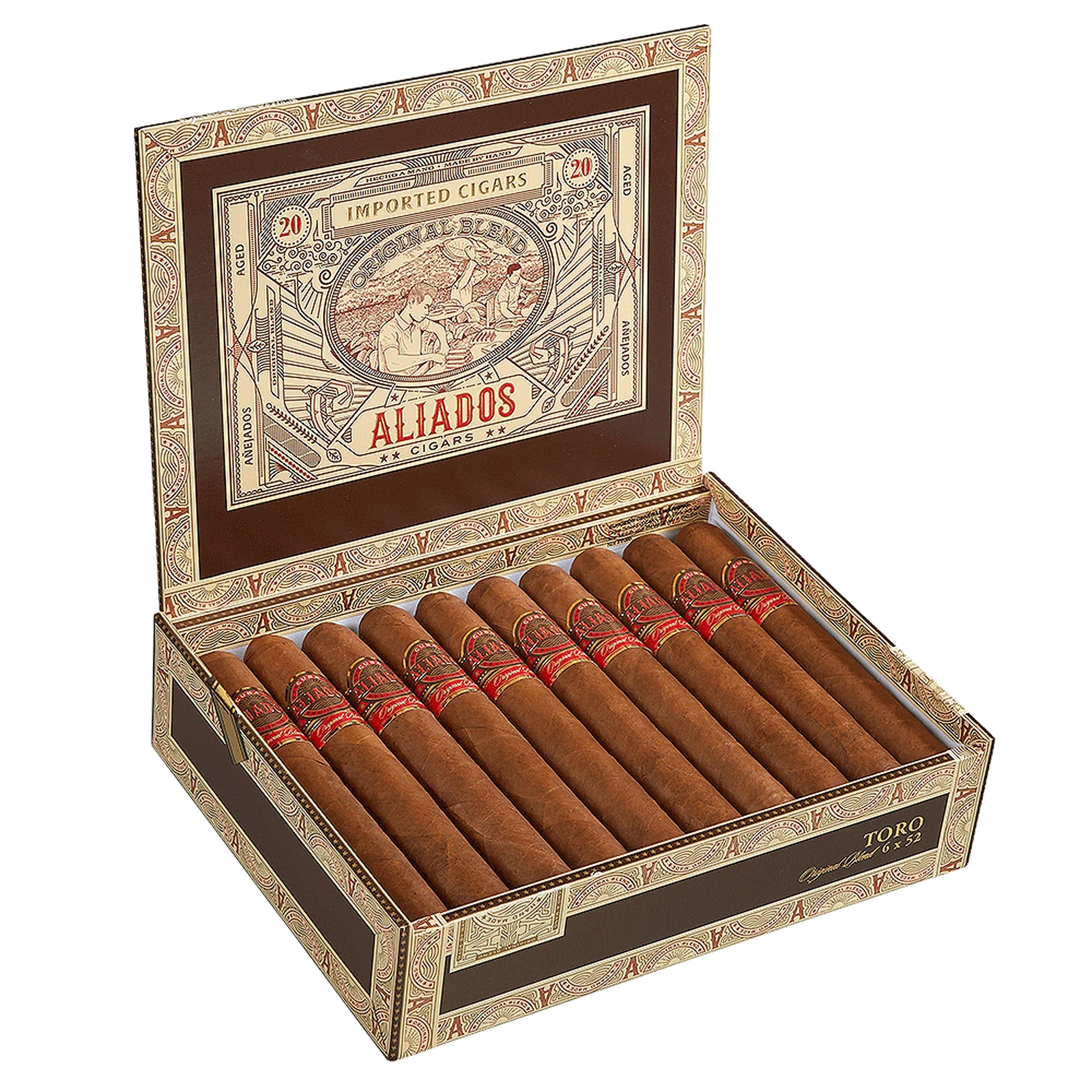 Cuba Aliados - Original Toro 20 stick box - Image 5