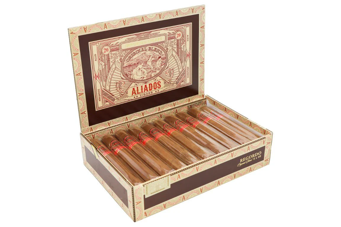 Cuba Aliados - Regordo 20 stick box - Image 2