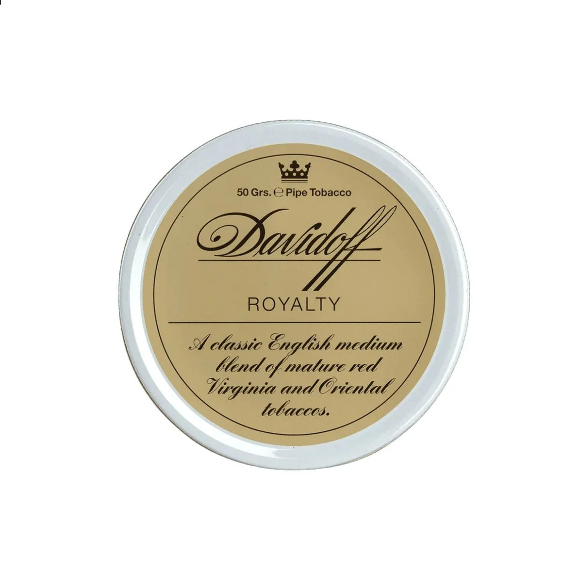 Davidoff - Royalty 50 gram tin