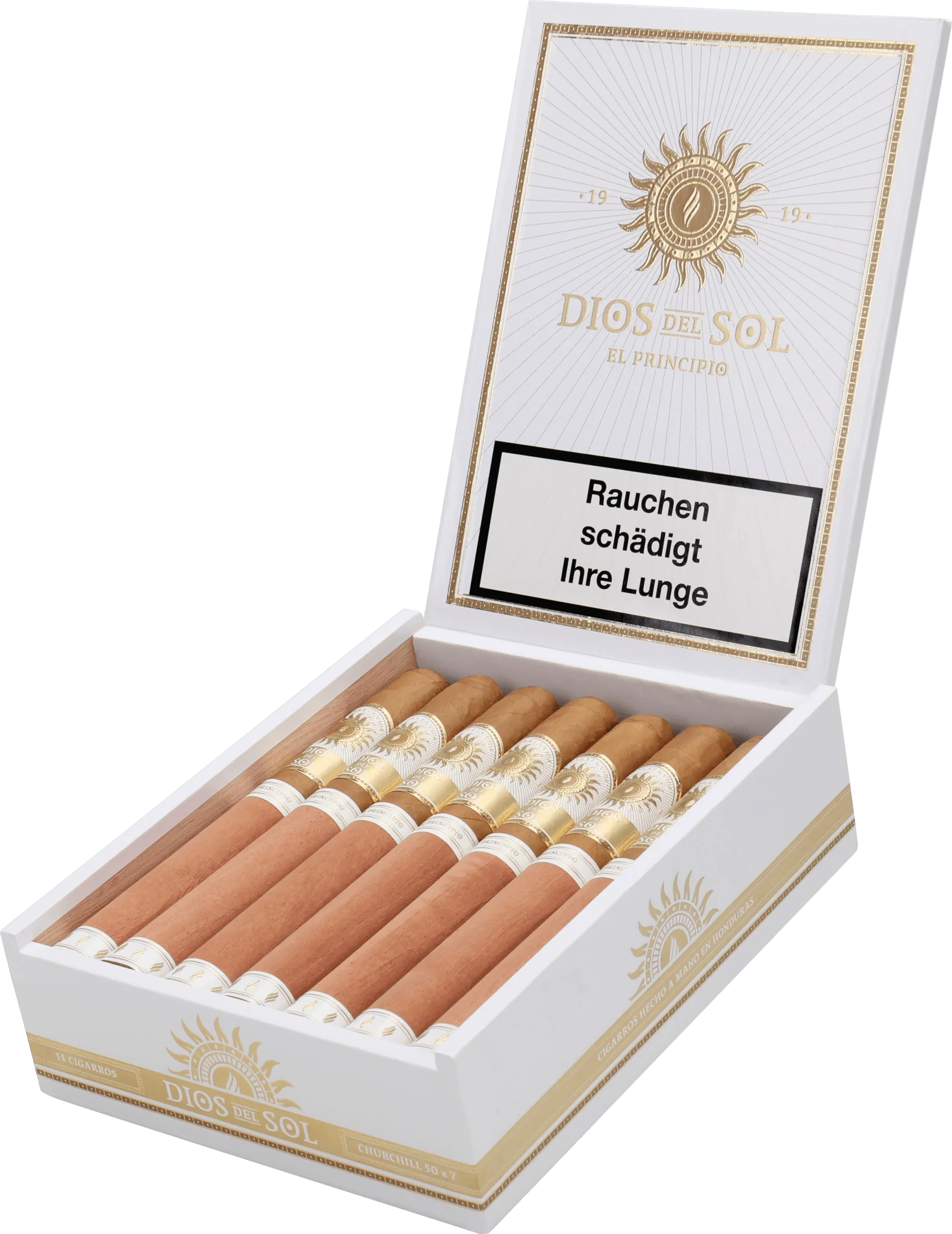 Dios Del Sol - El Principio Churchill 50 x 7 14 stick - Image 2