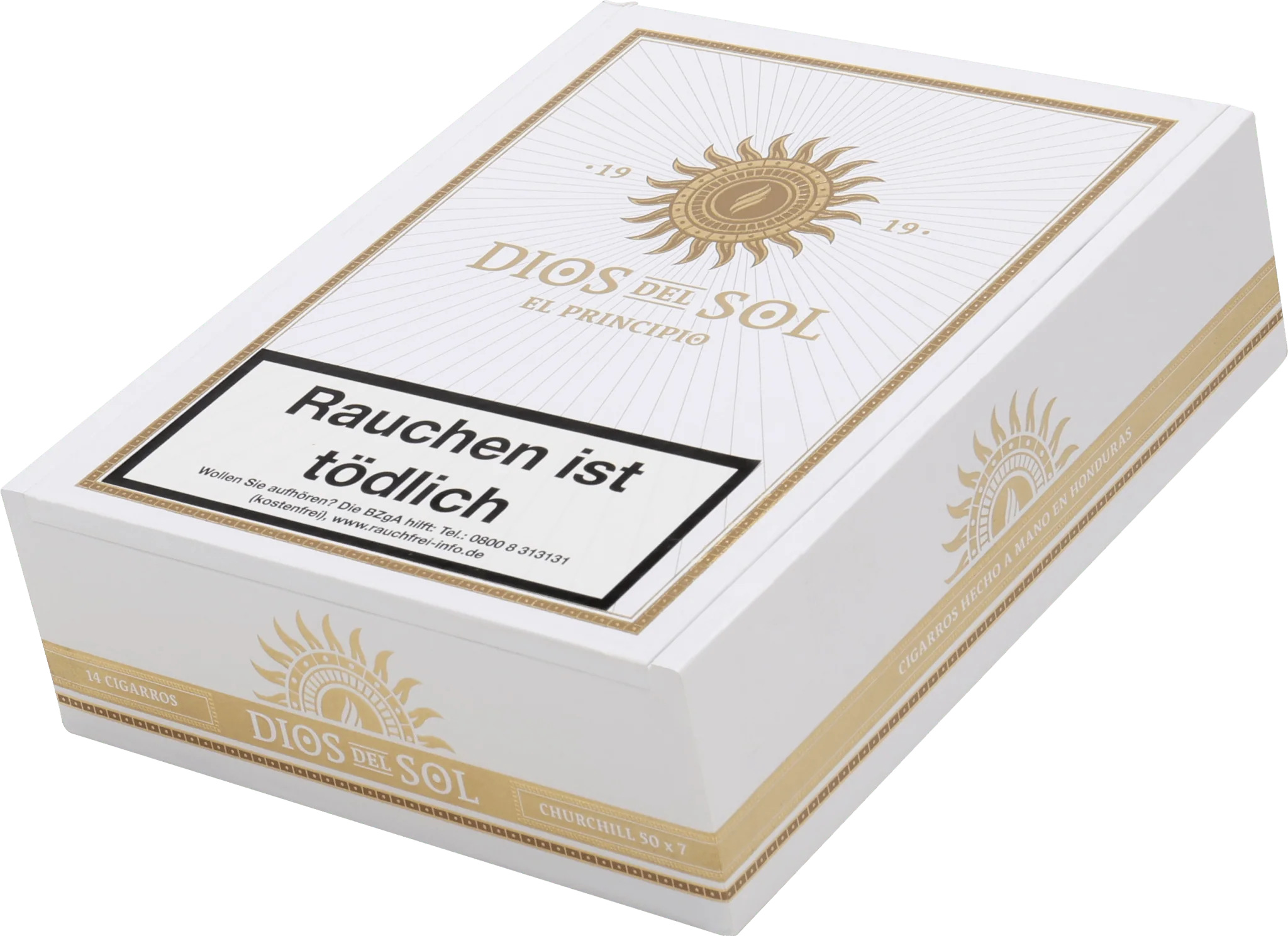 Dios Del Sol - El Principio Churchill 50 x 7 14 stick - Image 3