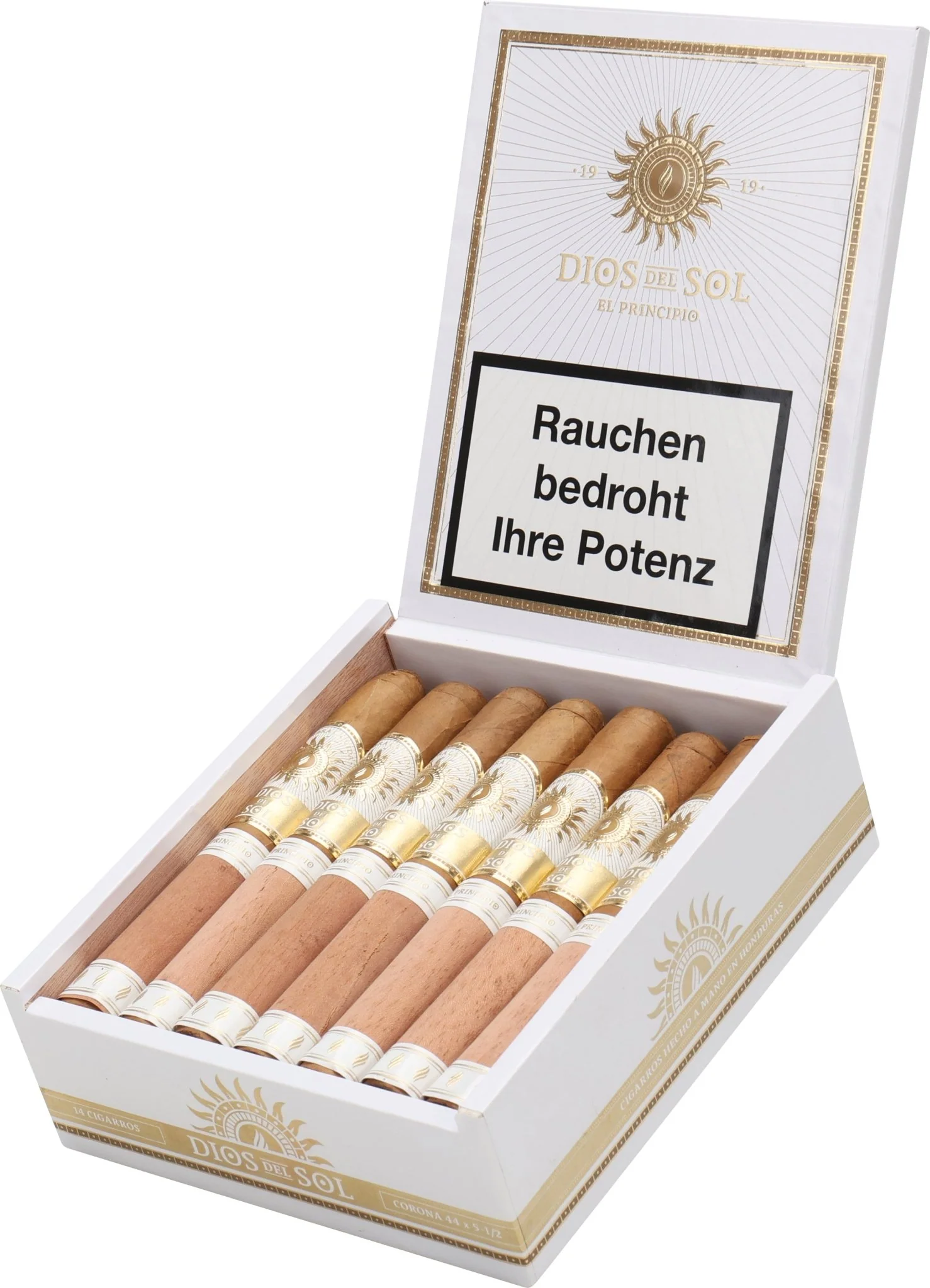 Dios Del Sol - El Principio Corona 44 x 5 1/2 14 stick box - Image 5