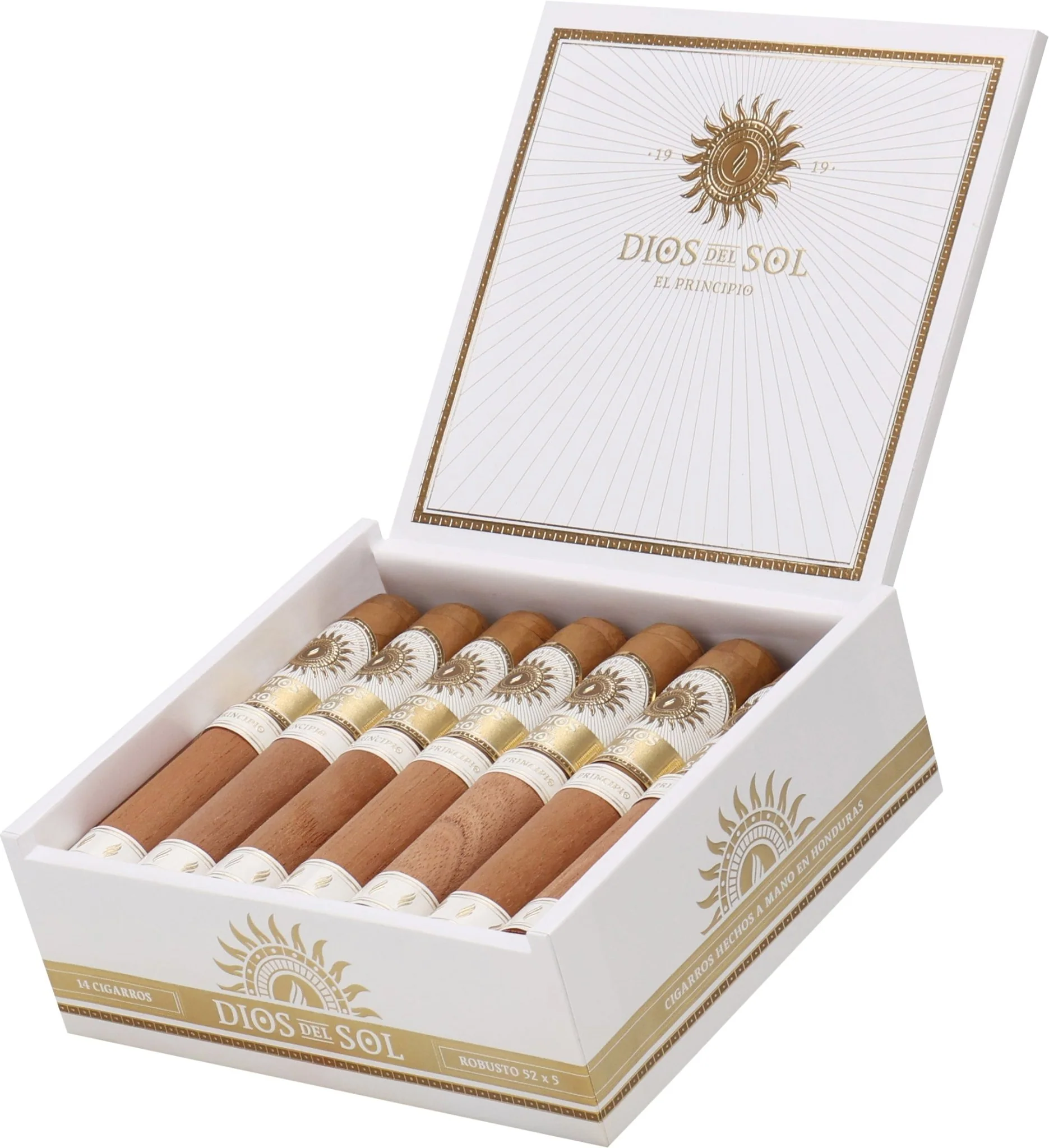 Dios Del Sol - El Principio Robusto 52x5 14 stick box - Image 4