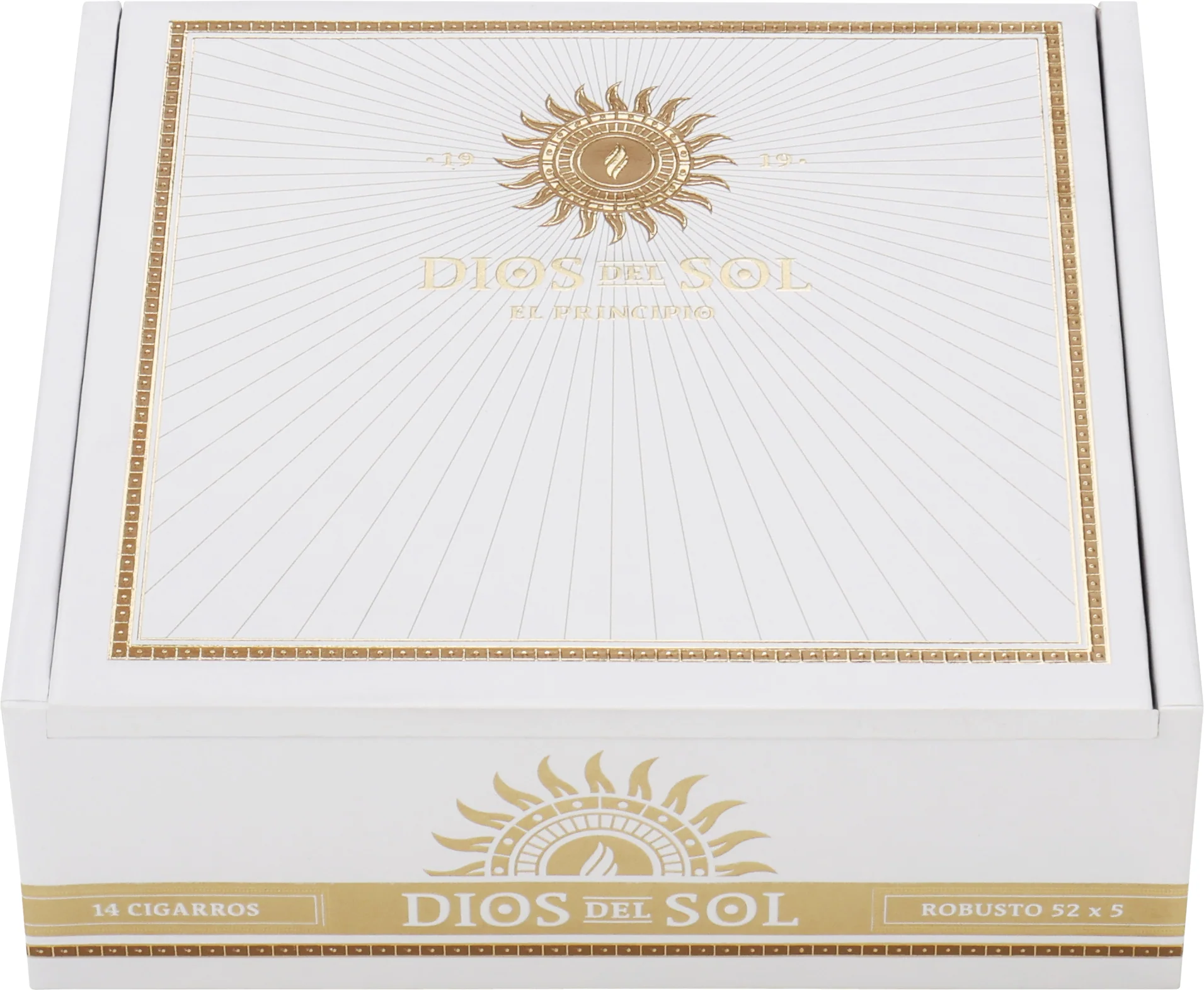 Dios Del Sol - El Principio Robusto 52x5 14 stick box - Image 5