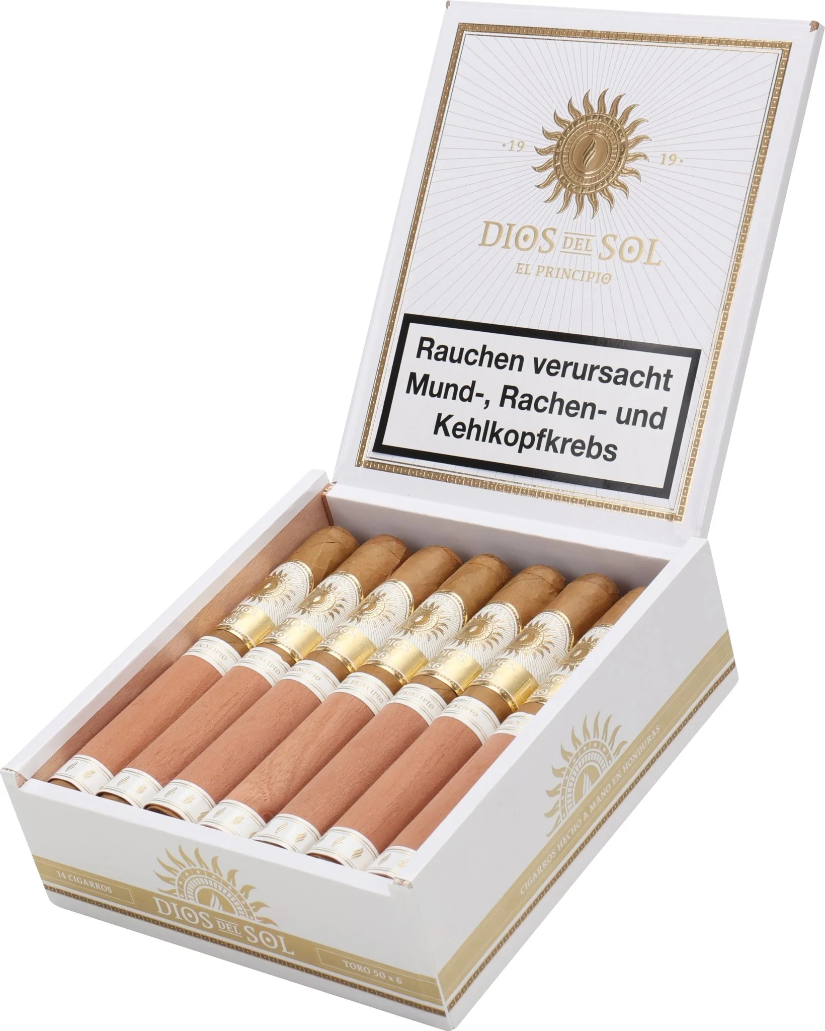 Dios Del Sol - El Principio Toro 50 x 6 14 stick box - Image 4