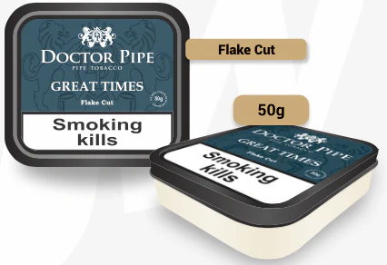 Doctor Pipe - Great Times Flake Cut 50 gram - Image 2