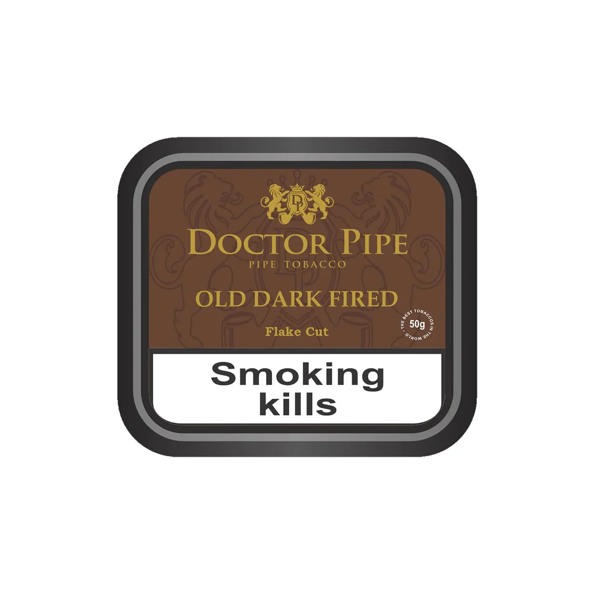 Doctor Pipe - Old Dark Fired Flake Cut 50 gram