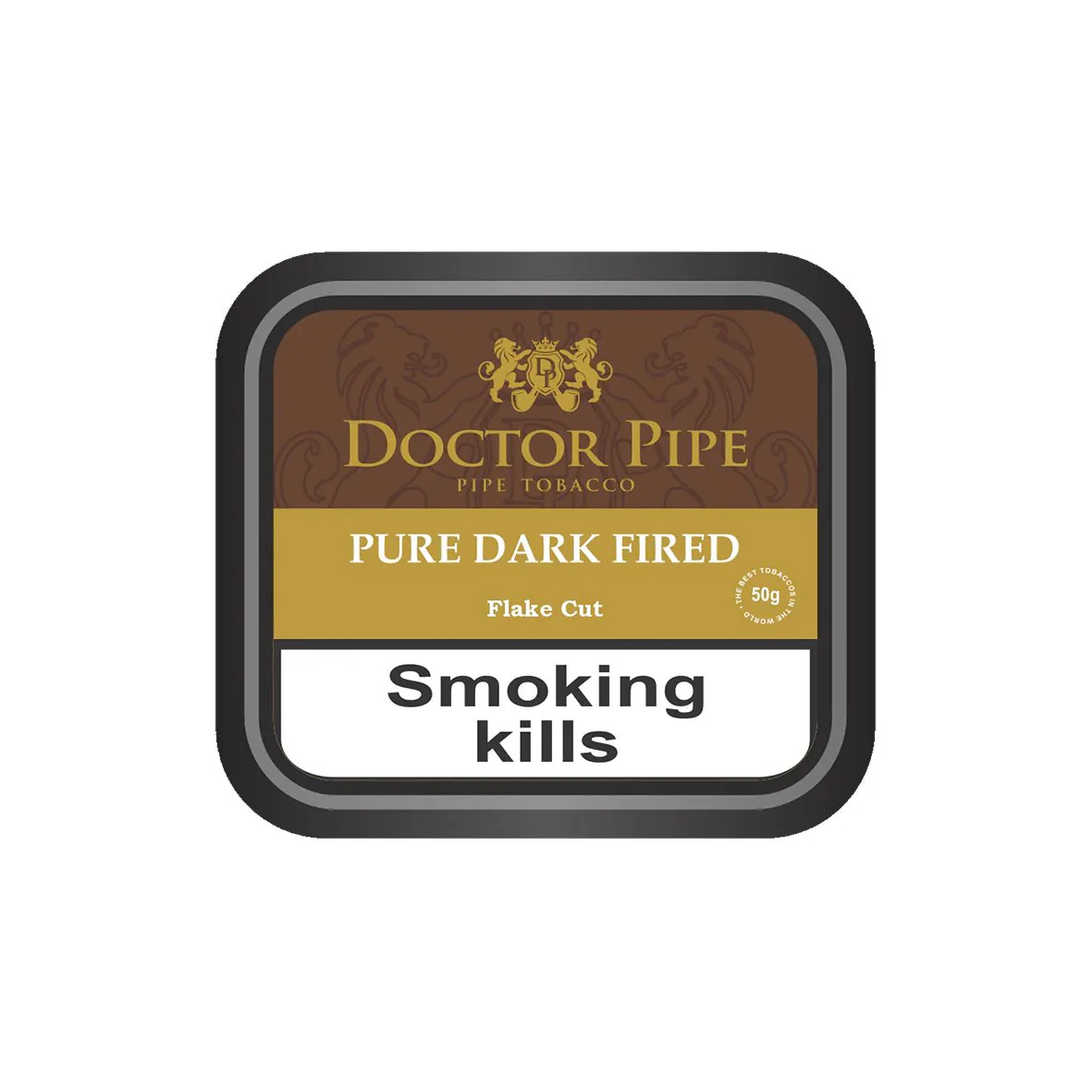 Doctor Pipe - Pure Dark Fired Flake Cut 50 gram