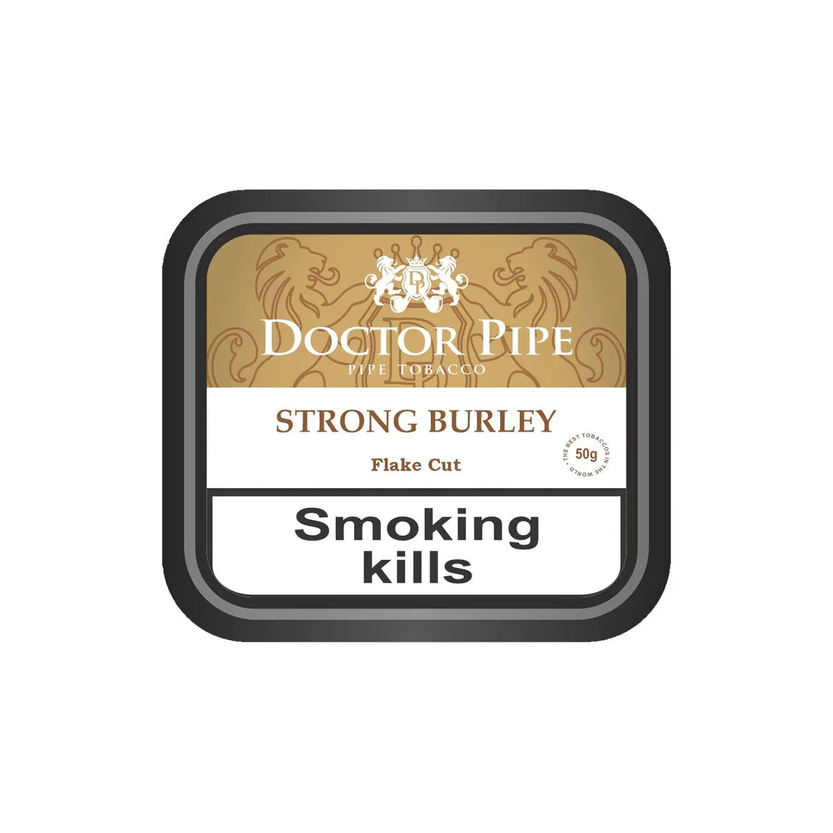 Doctor Pipe - Strong Burley Flake Cut 50 gram