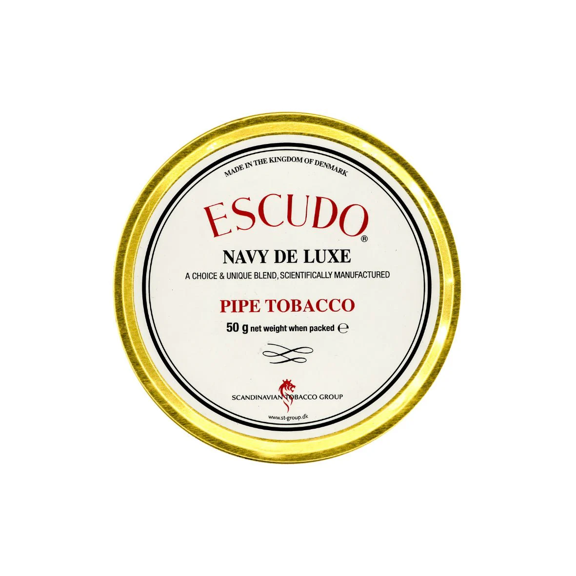 Escudo - Navy De Luxe 50 gram