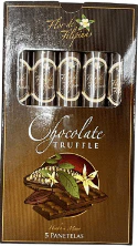 Flor de Filipinas - Chocolate Truffle Panatelas 100% Tobacco Hand Rolled 5 stick - Image 2