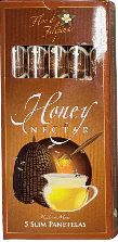 Flor de Filipinas - Honey Nectar SLIM Panatelas 100% Tobacco Hand Rolled 5 stick - Image 2