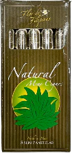 Flor de Filipinas - Natural SLIM Panatelas 100% Tobacco Hand Rolled 5 stick - Image 2