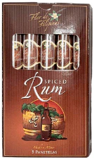 Flor de Filipinas - Spiced Rum Panatelas 100% Tobacco Hand Rolled 5 stick - Image 2