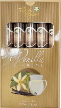 Flor de Filipinas - Vanilla Creme Panatelas 100% Tobacco Hand Rolled 5 stick - Image 2