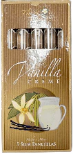 Flor de Filipinas - Vanilla Creme SLIM Panatelas 100% Tobacco Hand Rolled 5 stick - Image 2