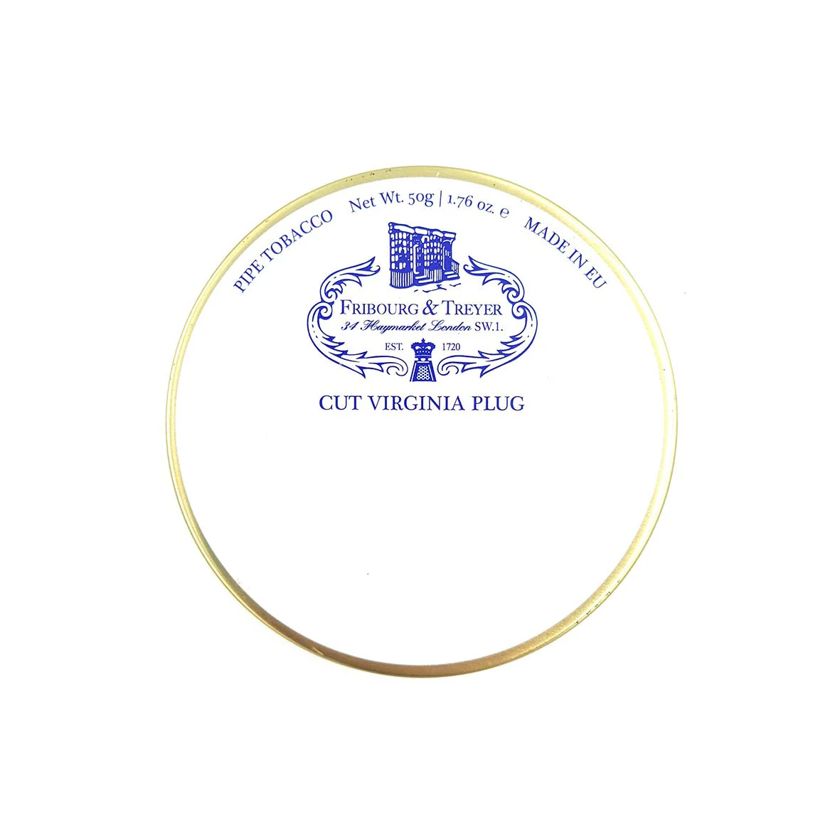 Fribourg & Treyer - Cut Virginia Plug (Flake) 50 gram tin