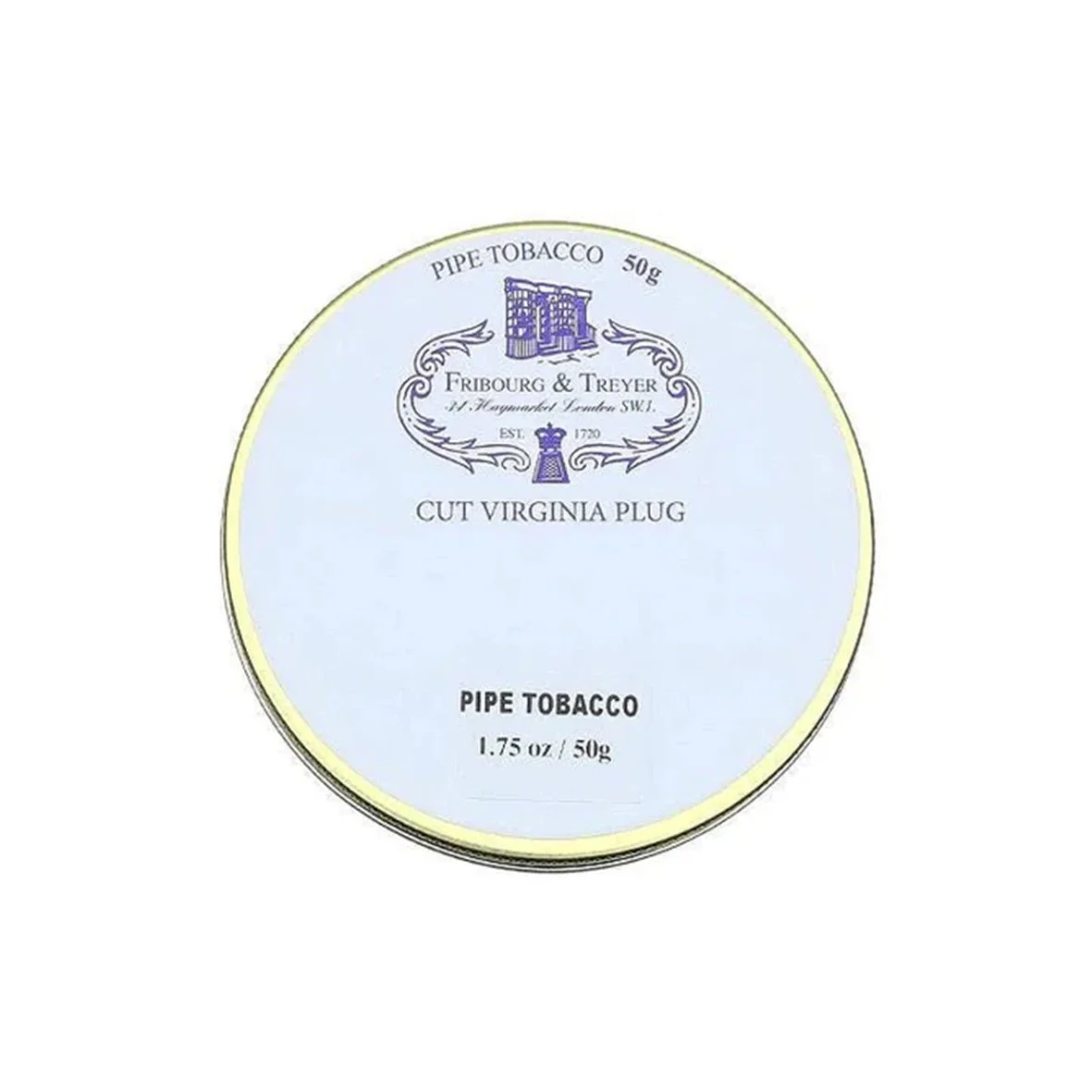 Fribourg & Treyer - Cut Virginia Plug (Flake) 50 gram tin - Image 2