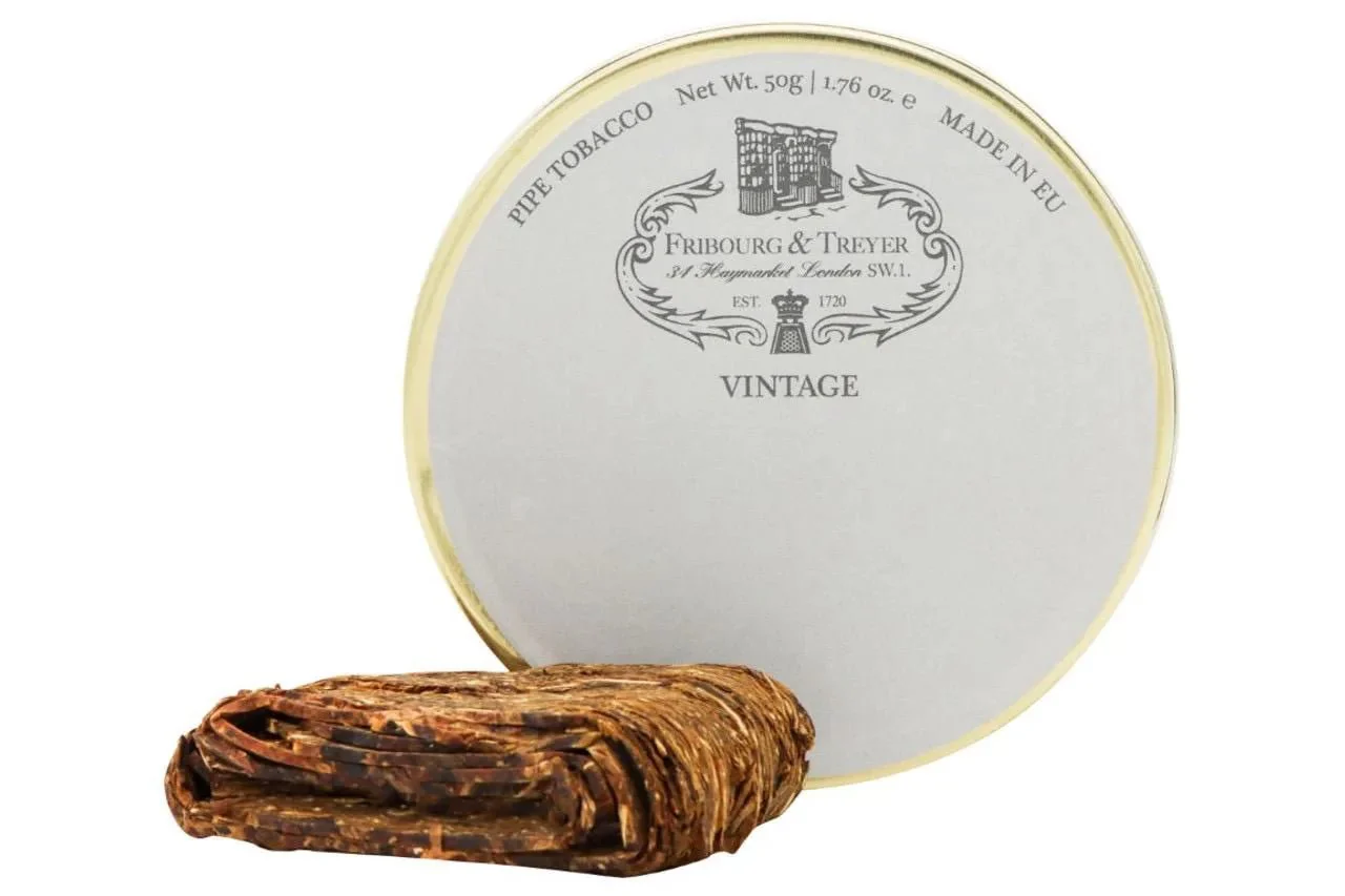 Fribourg & Treyer - Vintage (Flake) 50 gram - Image 2