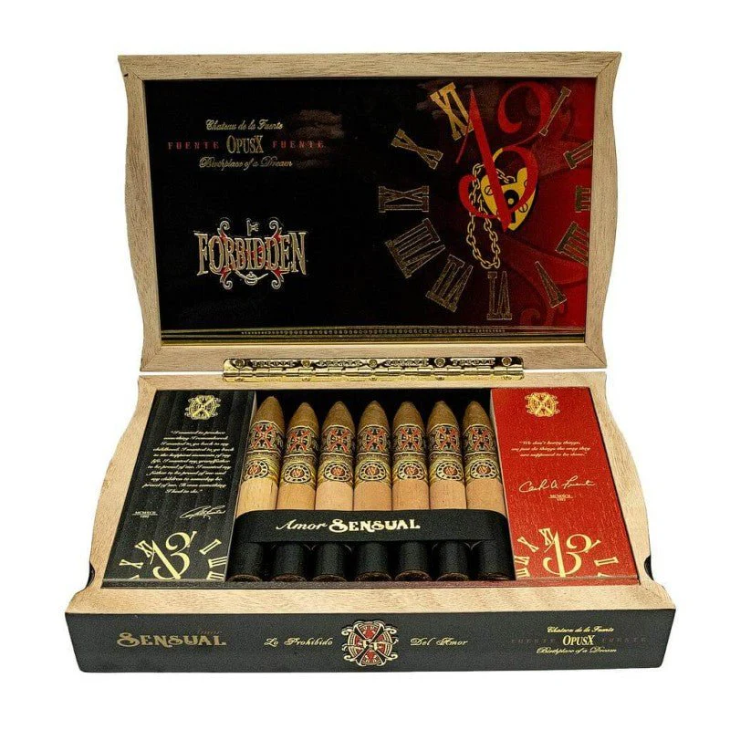 Fuente Fuente - OpusX Forbidden X Amor Sensual 20 stick box - Image 2