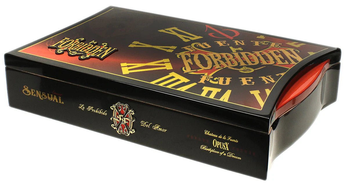 Fuente Fuente - OpusX Forbidden X Amor Sensual 20 stick box - Image 3