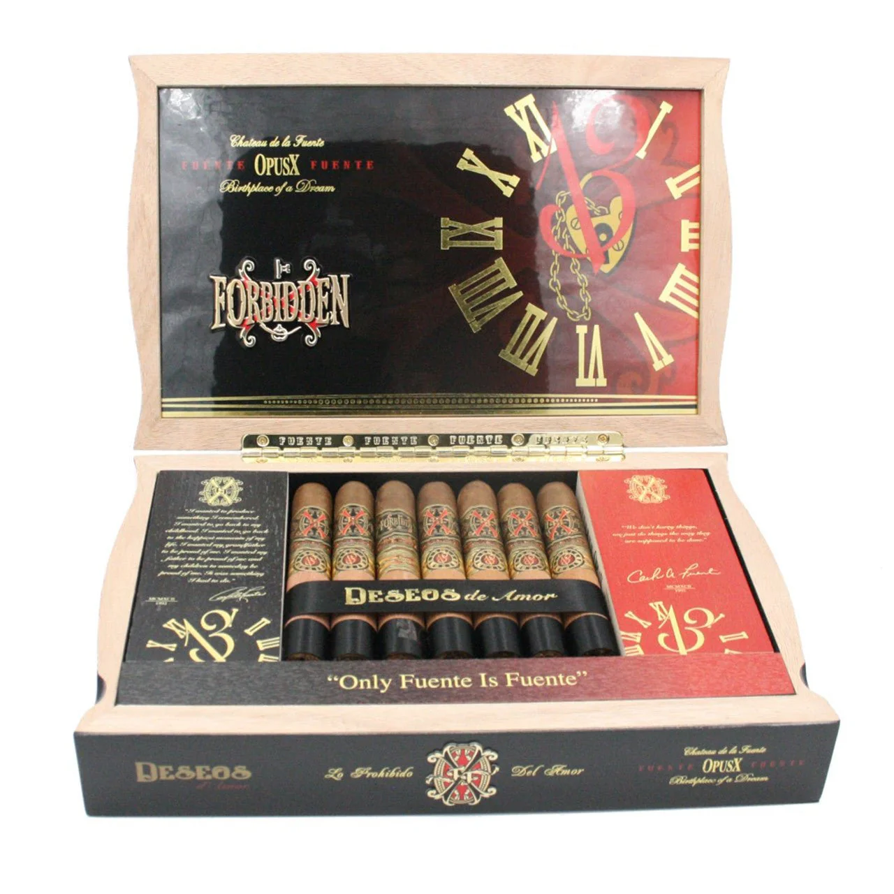 Fuente Fuente - OpusX Forbidden X Deseos Di Amor 20 stick box - Image 2