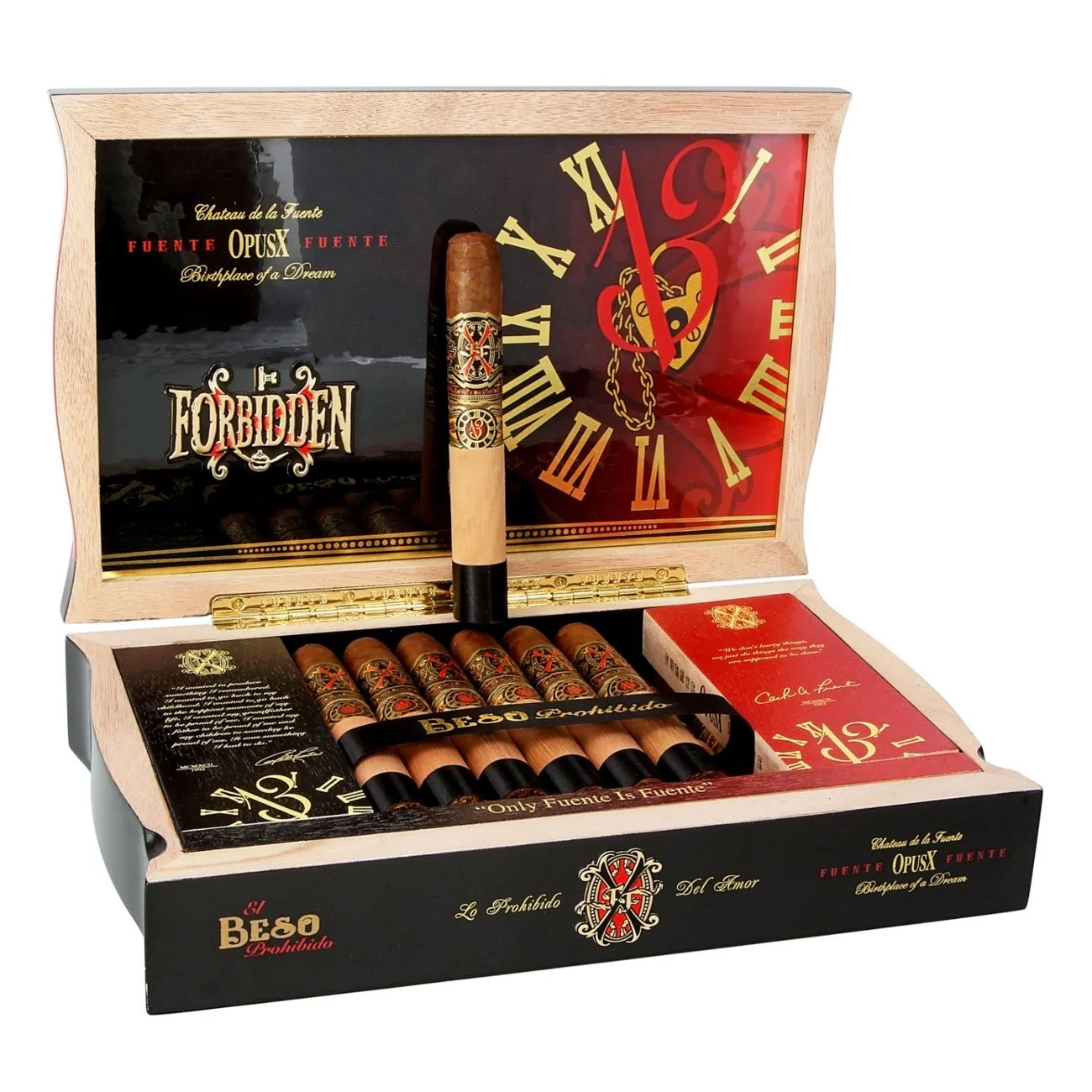 Fuente Fuente - OpusX Forbidden X El Beso Prohibido 20 stick box - Image 2