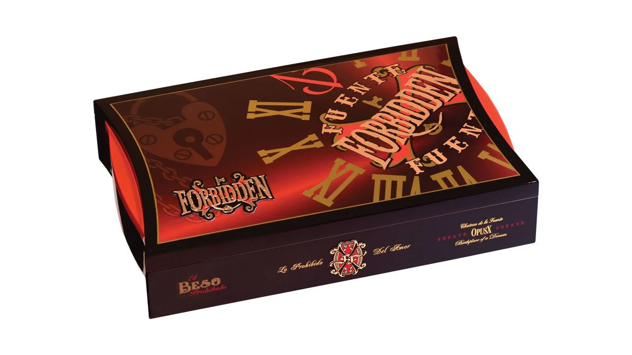 Fuente Fuente - OpusX Forbidden X El Beso Prohibido 20 stick box - Image 3