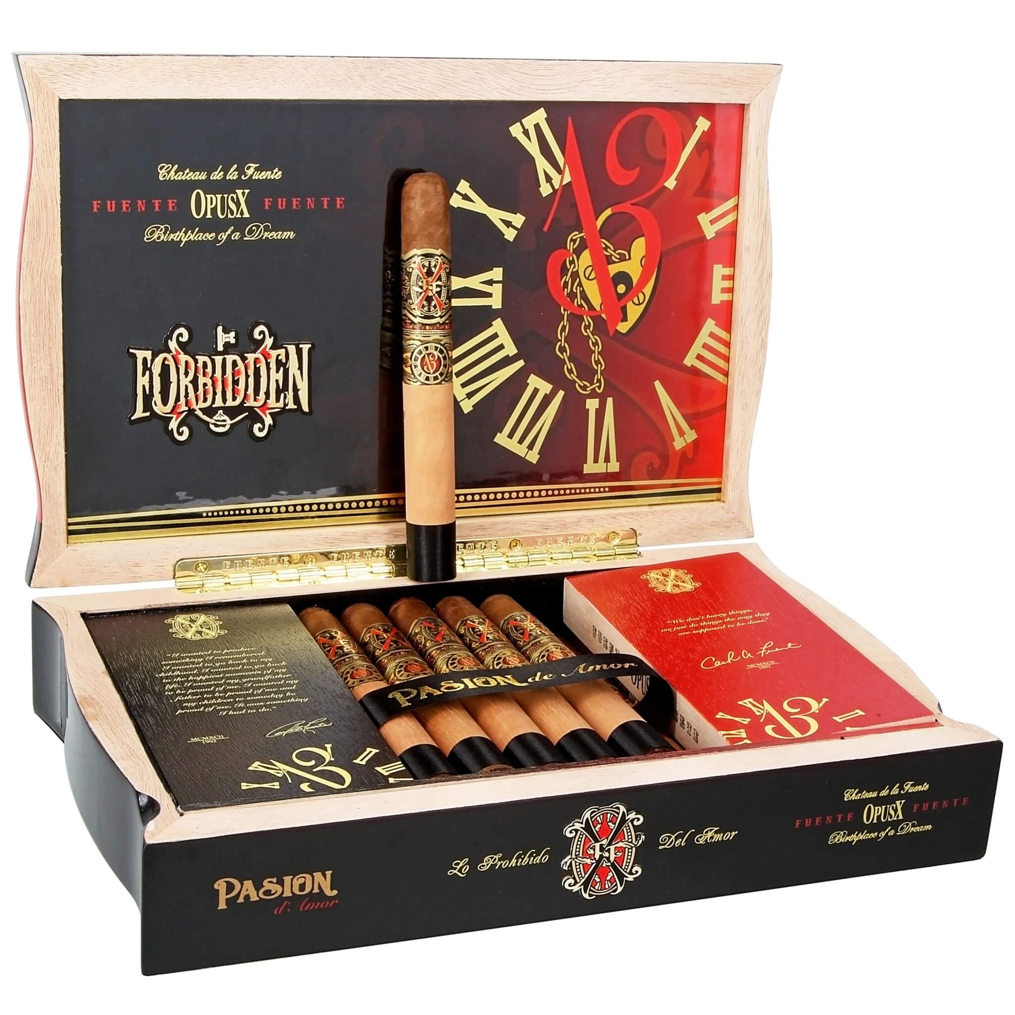 Fuente Fuente - OpusX Forbidden X Pasion Di Amor 20 stick box - Image 2