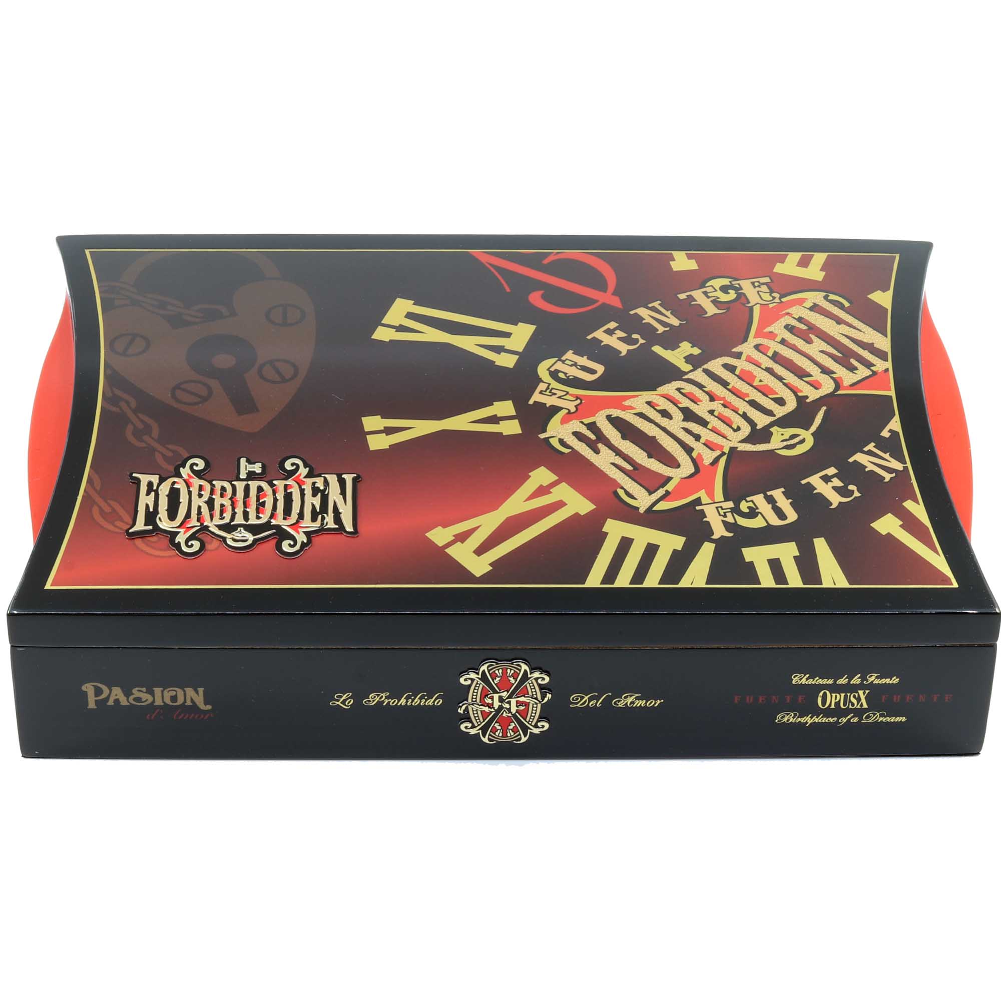 Fuente Fuente - OpusX Forbidden X Pasion Di Amor 20 stick box - Image 3