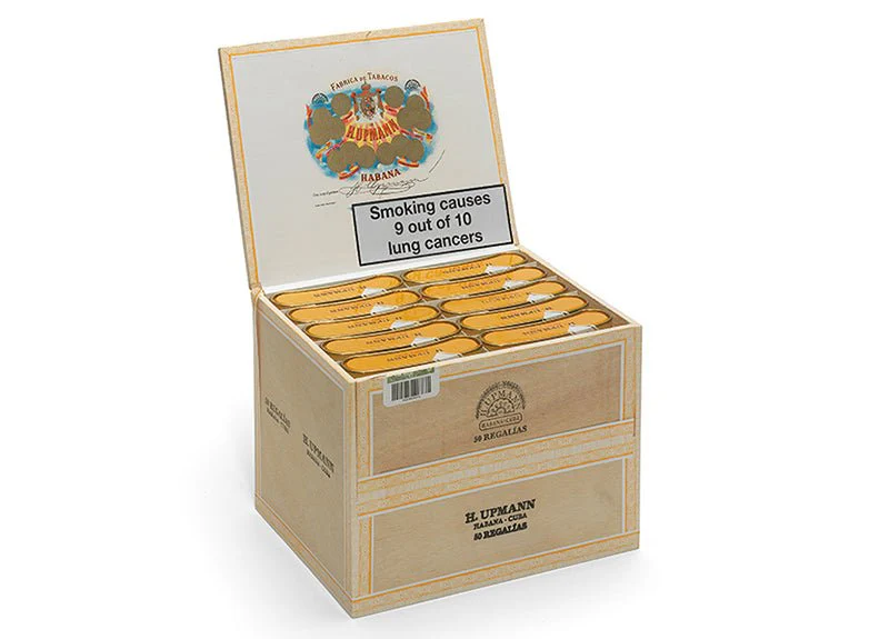 H. Upmann - Regalias A/P 5's x 10, 50's - Image 2