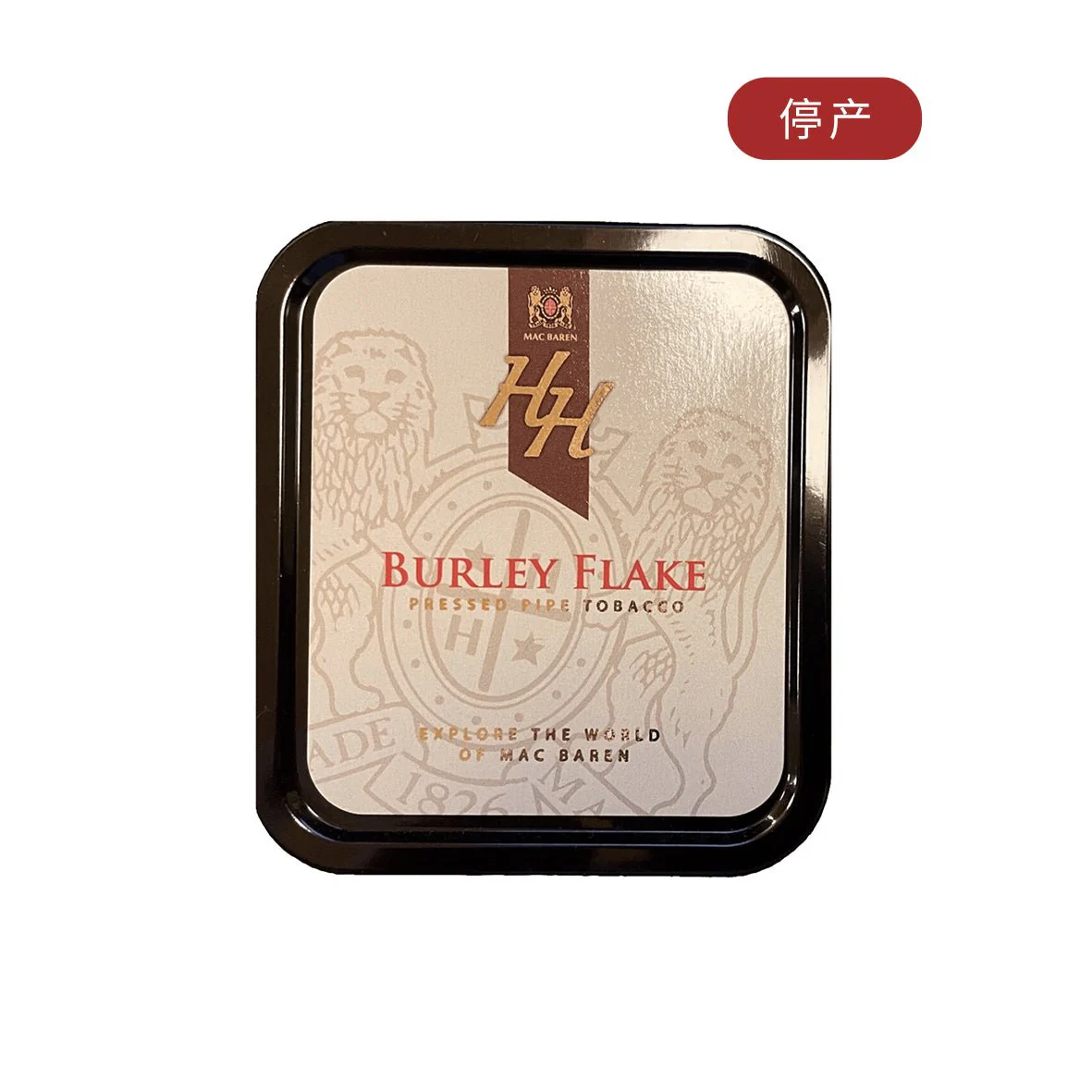 HH - Burley Flake tin of 50 gram