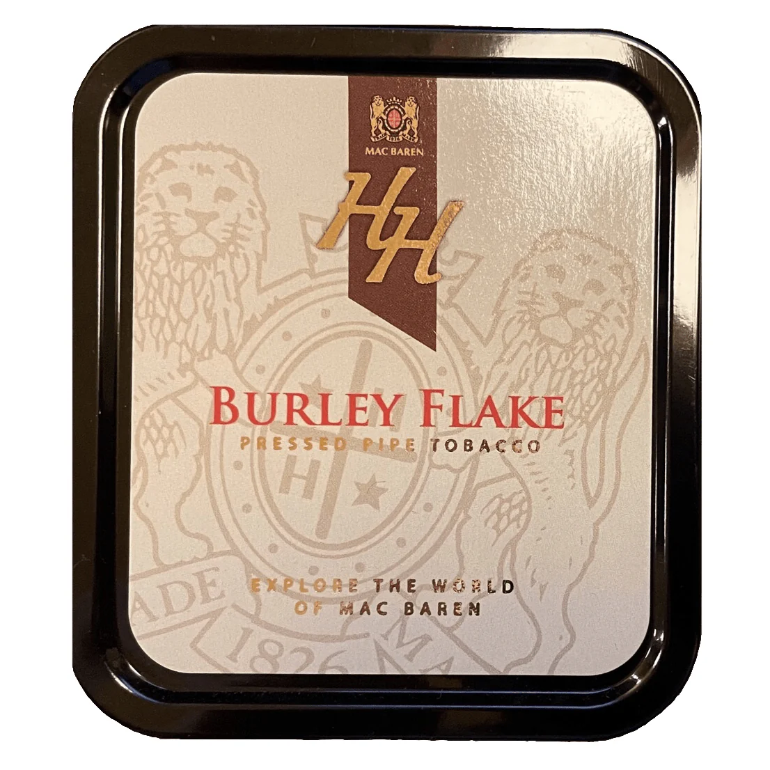 HH - Burley Flake tin of 50 gram - Image 3