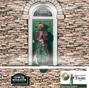 Hoggarth - Kendal Brown Pigtail Twist 250 gram
