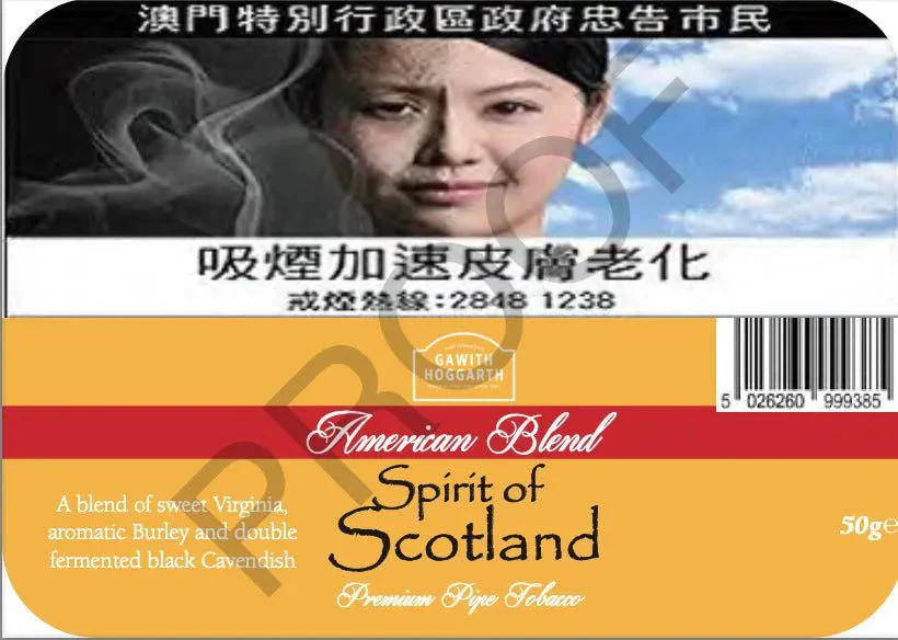 Hoggarth - (aged 2021/2022)Spirit of Scotland tin of 50 gram - Image 2