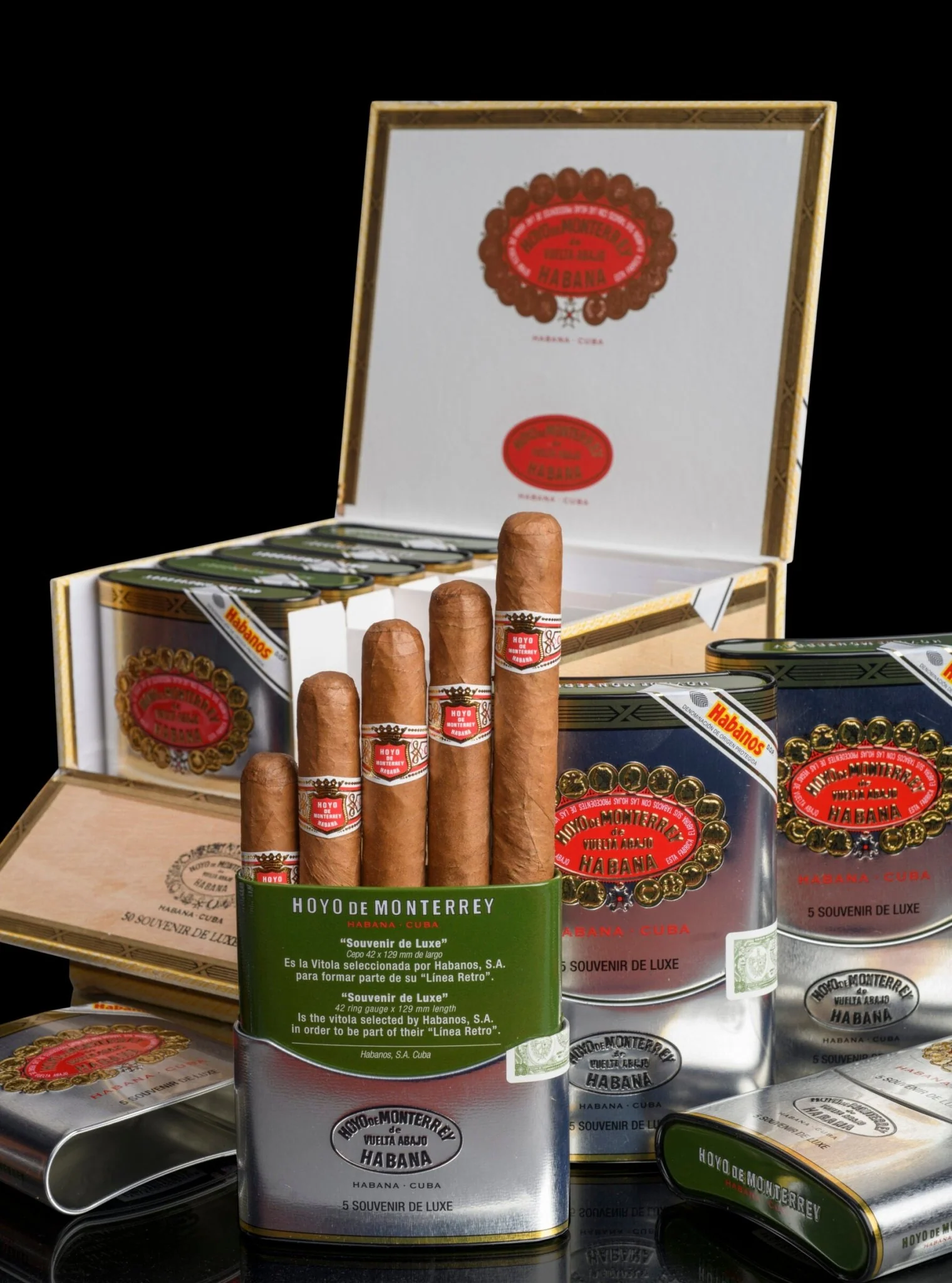Hoyo de Monterrey - Souvenir De Luxe A/P 5's x 10 50's - Image 3