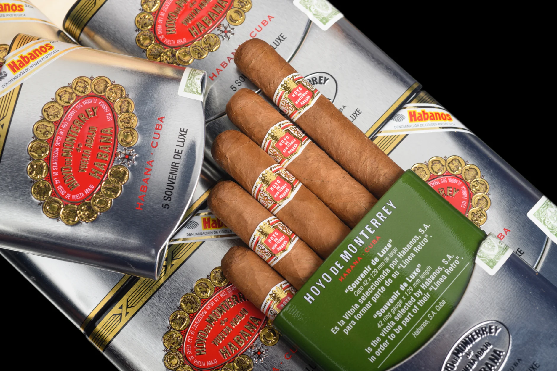 Hoyo de Monterrey - Souvenir De Luxe A/P 5's x 10 50's - Image 4