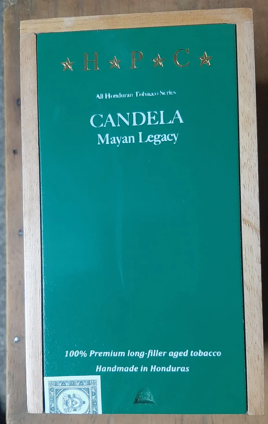HPC - Candela Mayan Legacy Churchill 7 X 48 25's - Image 2