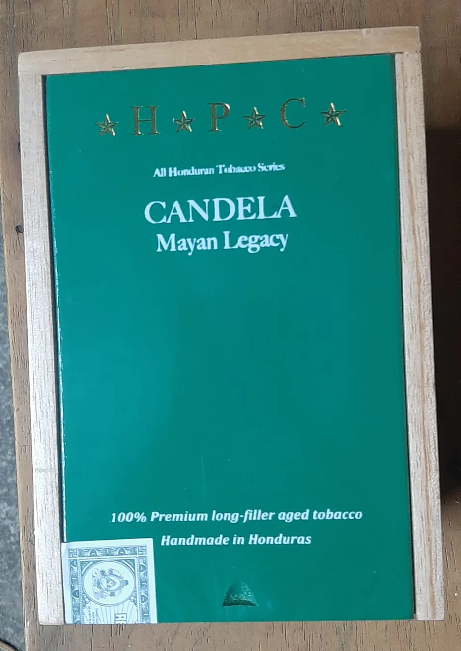 HPC - Candela Mayan Legacy Torpedo 6 1/8 X 52 25's - Image 3