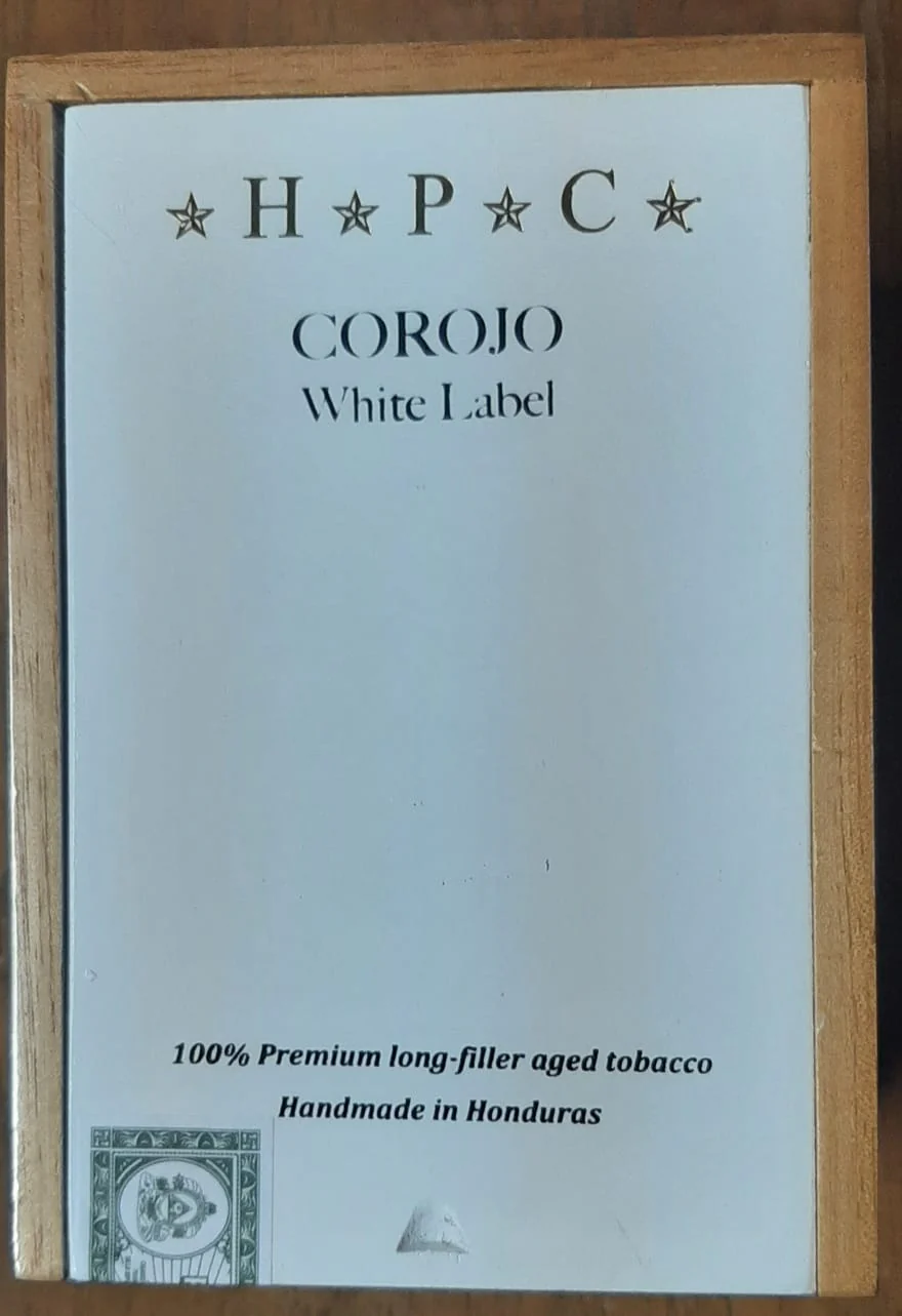 HPC - Corojo White Label Torpedo 6 1/8 X 52 25's - Image 2