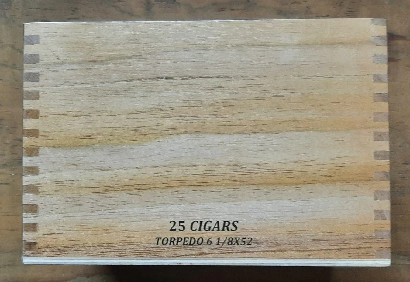 HPC - Corojo White Label Torpedo 6 1/8 X 52 25's - Image 3