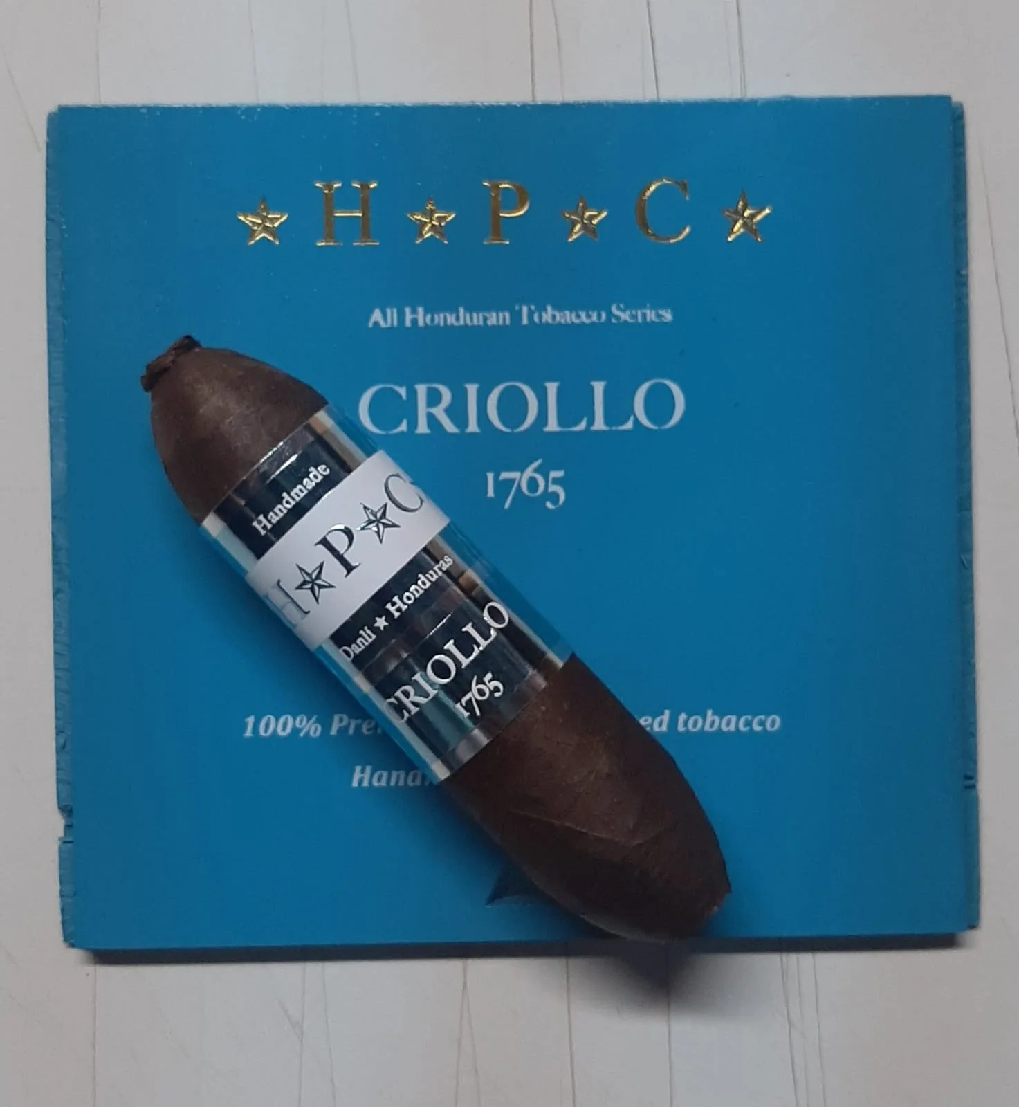 HPC - Criollo 1765 Figurado Pigtail 4 X 64 25's