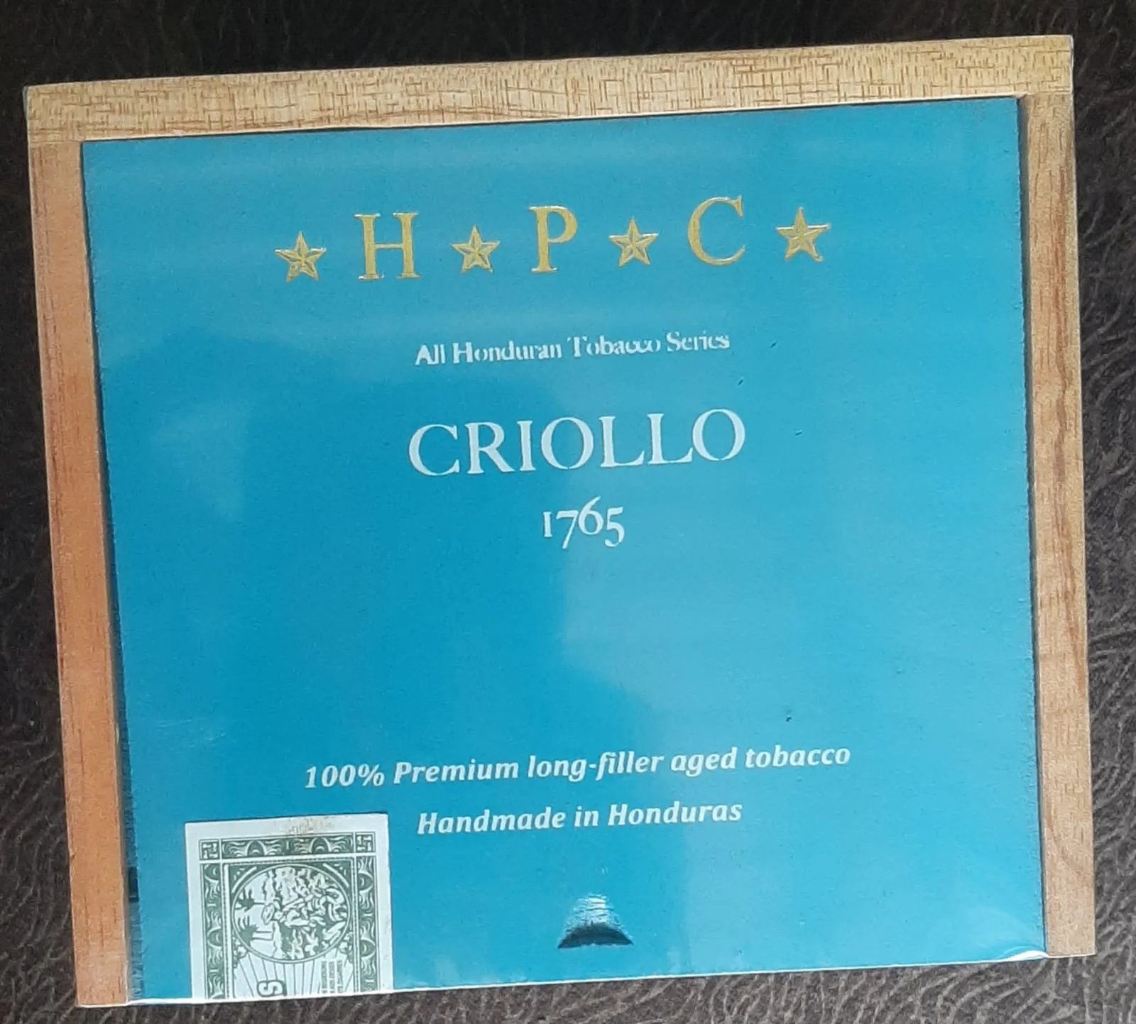 HPC - Criollo 1765 Figurado Pigtail 4 X 64 25's - Image 2