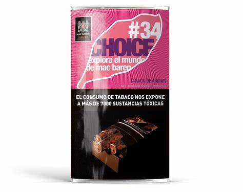 Mac Baren RYO - #34 Rhubarb Choice 40 gram pouch