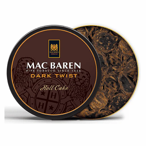 Mac Baren - Dark Twist Roll Cake tin of 100 gram - Image 2