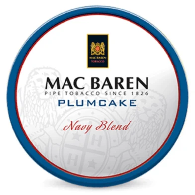 Mac Baren - Plum Cake Navy Blend tin of 100 Gram - Image 2
