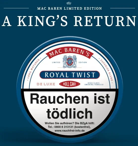 Mac Baren - Royal Twist 100 gram - Image 3